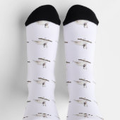 Rex die TV Terrier Socken (Oben)
