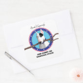 Rex die TV-Terrier-Sprache locker Aufkleber (Umschlag)