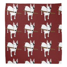 Rex die TV-Terrier-Stick der Tagesbandanna