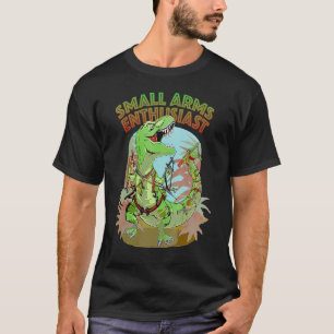 Rex Dinosaurier Gun T-Shirt