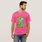 Rex Dinosaurier Gun T-Shirt (Vorne ganz)