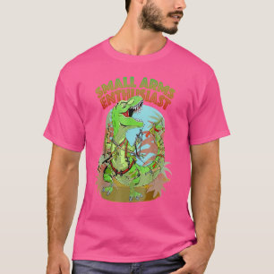 Rex Dinosaurier Gun T-Shirt