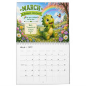 Rex' erster Abenteuerkalender Kalender (Mär 2027)