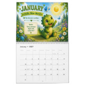 Rex' erster Abenteuerkalender Kalender (Jan 2027)