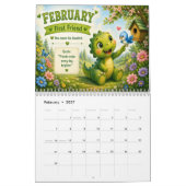 Rex' erster Abenteuerkalender Kalender (Feb 2027)