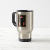 Rex Faktorlogo gerahmt Reisebecher (Vorderseite Links)