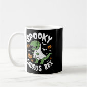 Rex Funny Halloween Outfit Kostüme Kaffeetasse (Links)
