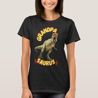 Rex Grandpa Saurus T-Shirt