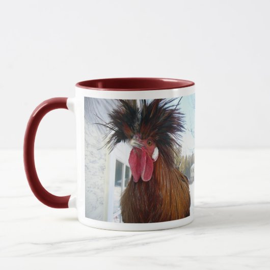 Rex Hahn-Tasse Tasse (Links)