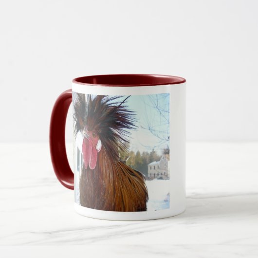 Rex Hahn-Tasse Tasse (Vorderseite Links)