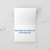 Rex Holiday Card Karte (Innenseite)