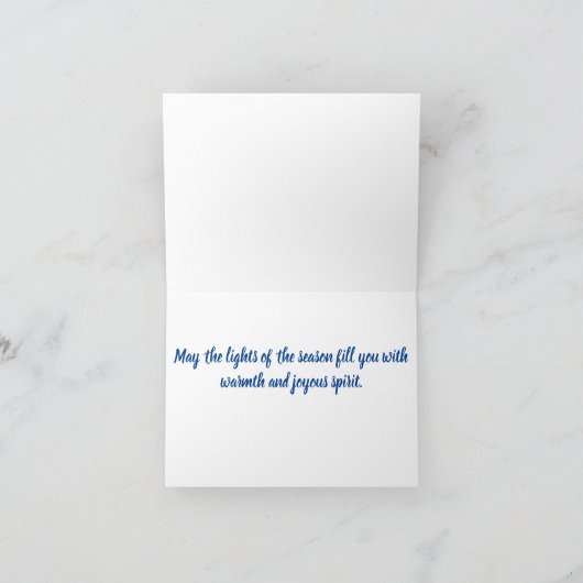 Rex Holiday Card Karte (Innenseite)