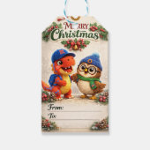 rex hoot geschenkanhänger (Vorderseite)