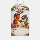 rex hoot geschenkanhänger (Rückseite)