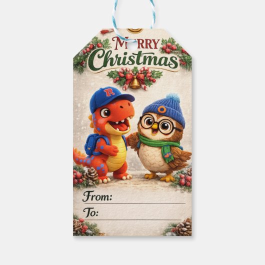 rex hoot geschenkanhänger (Rückseite)