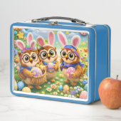 rex hoot lunchbox Ostergeschenkbox Kinder Lunchtim (Beispiel)