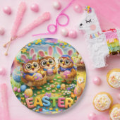 rex hoot Ostern Party Teller (Party)