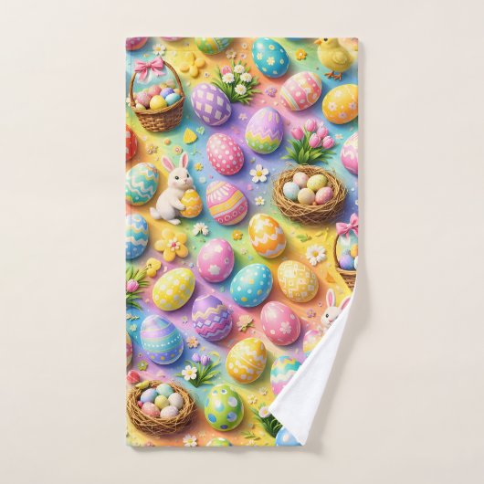 rex hoot three-piece bathroom towel set (Handtuch)