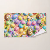 rex hoot three-piece bathroom towel set (Handtuch)