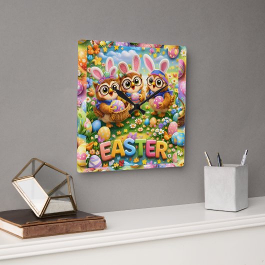 rex hoot Uhr Oster Geschenke für Kinderzimmer (Büro)