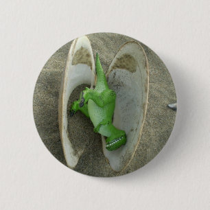 Rex in Meer Button