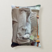 Rex in Reinkissen Dekokissen (Vorderseite(Vertikal))