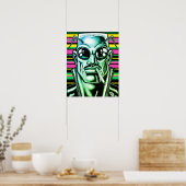 Rex Insectoid™ Poster (Küche)