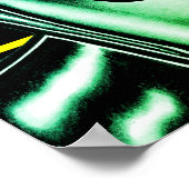 Rex Insectoid™ Poster (Ecke)