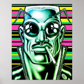 Rex Insectoid™ Poster (Vorne)