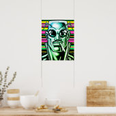 Rex Insectoid™ Poster (Küche)