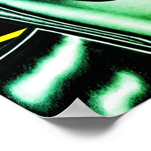 Rex Insectoid™ Poster (Ecke)