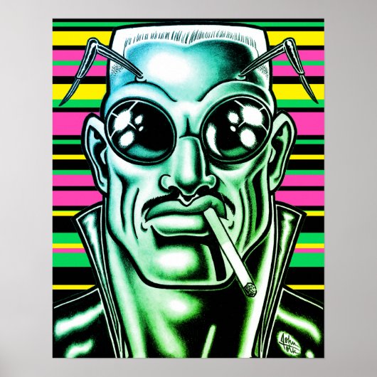 Rex Insectoid™ Poster (Vorne)