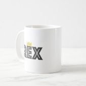 Rex Kaffeetasse (Vorderseite Links)