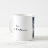 Rex Kaffeetasse (Vorderseite Links)