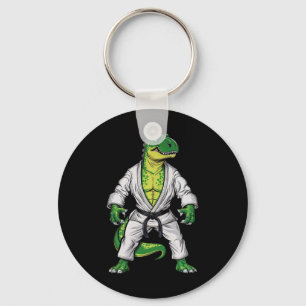 Rex Kampfsport Dinosaurier Jiu-jitsu Bjj Karate  Schlüsselanhänger