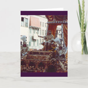 Rex King of Mardi Gras 1983 Karte