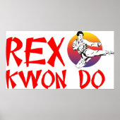Rex Kwon Do Napoleon Dynamite Poster (Vorne)