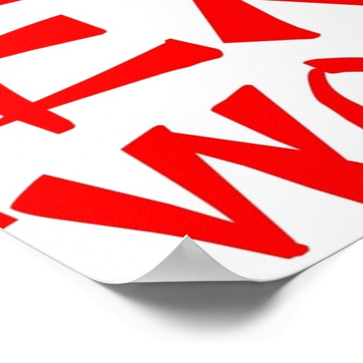 Rex Kwon Do Napoleon Dynamite Poster (Ecke)