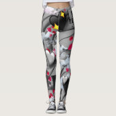 Rex Leggings Yoga (Vorderseite)