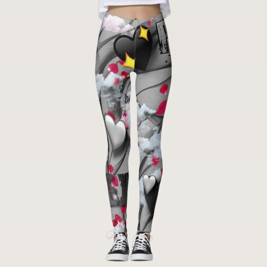 Rex Leggings Yoga (Vorderseite)
