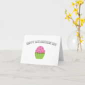 Rex Manning Day - leere Karte (Gelbe Blume)