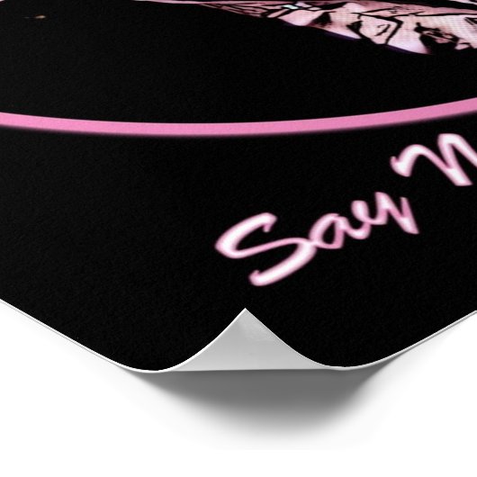 Rex Manning Day Poster (Ecke)