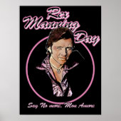 Rex Manning Day Poster (Vorne)