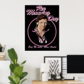 Rex Manning Day Poster (Heimbüro)