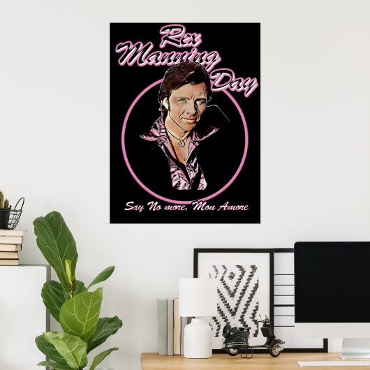 Rex Manning Day Poster (Heimbüro)