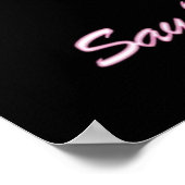 Rex Manning Day Poster (Ecke)