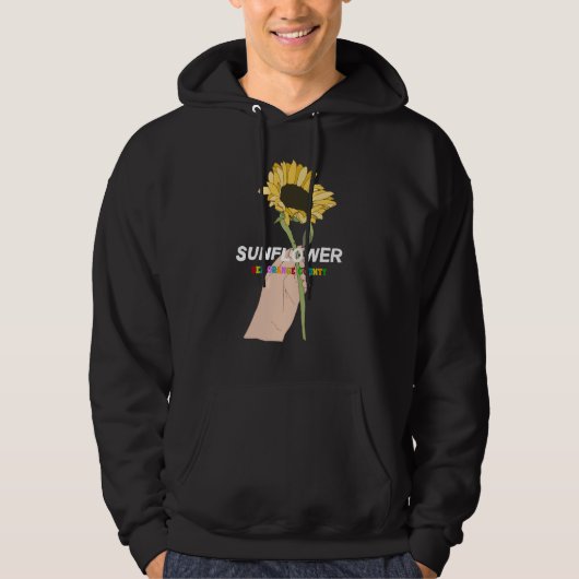 Rex Orange Landkreis Hoodie (Vorderseite)