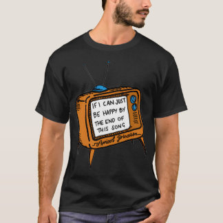 Rex Orange Landkreis - Televisionso weit so gut T-Shirt