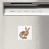 Rex Rabbit Magnet (In Situ (Geschirrspüler))