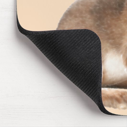 Rex Rabbit Mousepad (Ecke)
